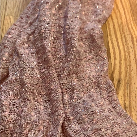 Pink Infinity Scarf - Picture 4 of 6